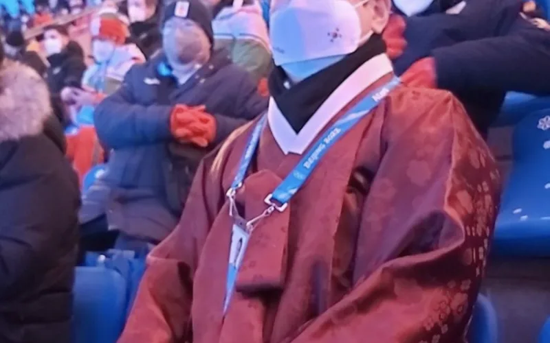 황희 문체부 장관, 2022 베이징동계올림픽 우리 선수단 격려하고, 스포츠 외교 이어간다
