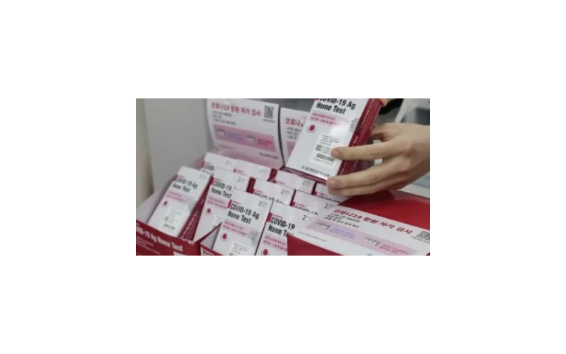정부, 어린이 등 감염취약 대상에 신속항원검사키트 무료 배포