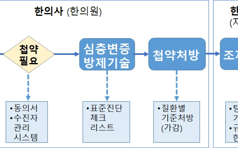 첩약 건보적용 시범사업으로 한의약 보장성 강화