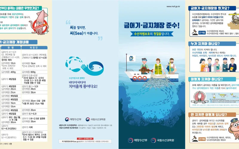 어린물고기 보호, 일상이 되다!