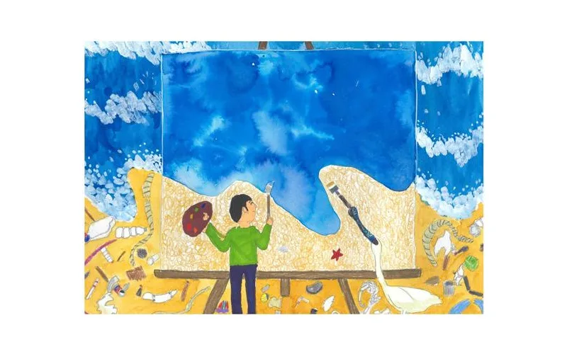 멸종위기종 상상그림 및 슬로건 공모전 수상작 전시