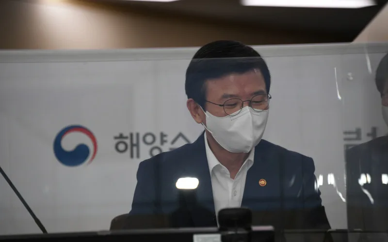 문성혁 해수부 장관, 부산지역 현장 방문