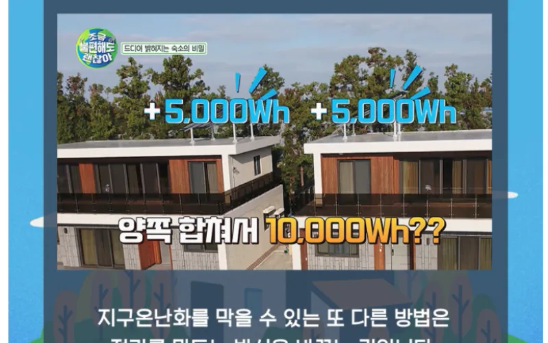 [그린피스X조금 불편해도 괜찮아] 에너지 절약보다 중요한 ‘이것'